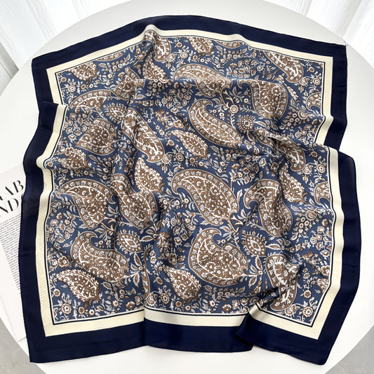 Elegant Paisleymønster Skjerf For Kvinner
