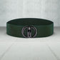 Justerbart Elastisk D-Ring Belte For Dame