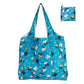 Sammenleggbar Hundetrykk Tote Bag Polyester Skulderveske