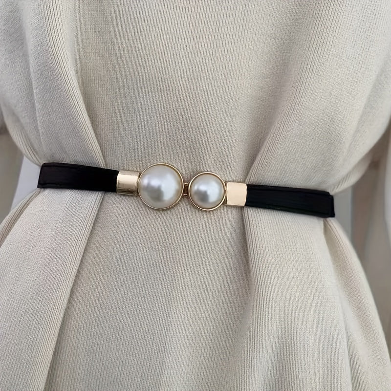 Elastisk Belte Dame Justerbart Midjebelte