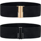 Justerbart Elastisk D-Ring Belte For Dame