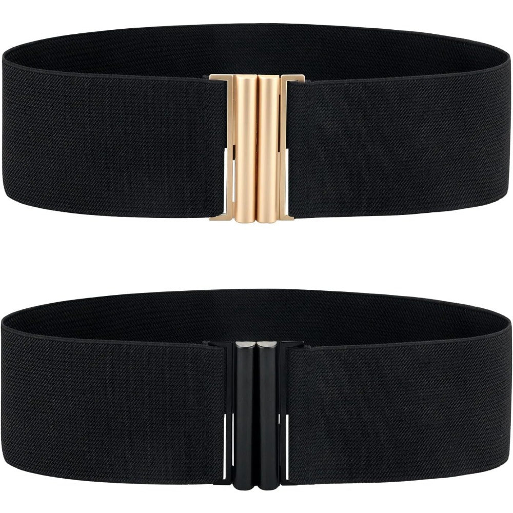 Justerbart Elastisk D-Ring Belte For Dame