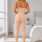 Dame Kroppsformende Jumpsuit Halterneck