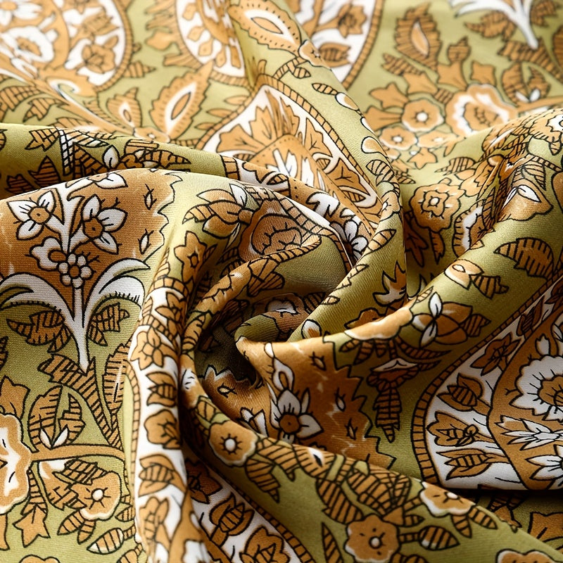 Elegant Paisleymønster Skjerf For Kvinner