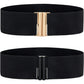 Justerbart Elastisk D-Ring Belte For Dame