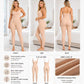 Dame Kroppsformende Jumpsuit Halterneck