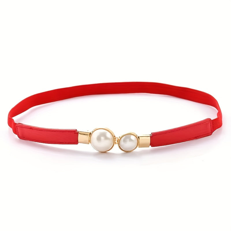 Elastisk Belte Dame Justerbart Midjebelte