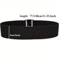 Justerbart Elastisk D-Ring Belte For Dame