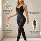Dame Kroppsformende Jumpsuit Halterneck