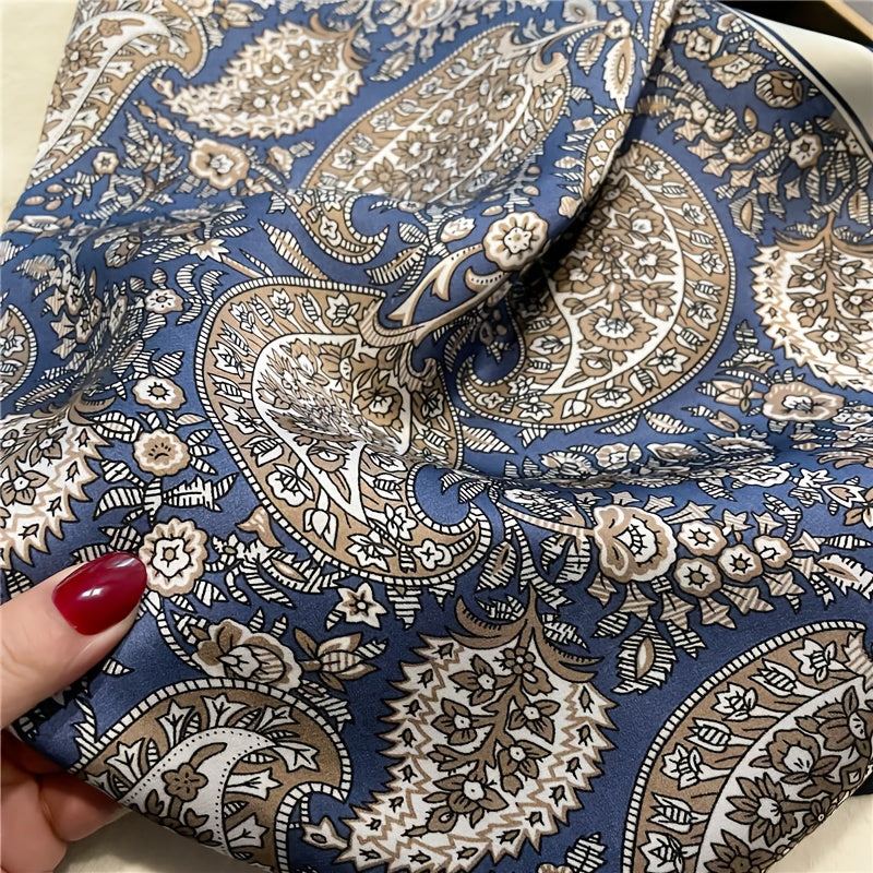 Elegant Paisleymønster Skjerf For Kvinner