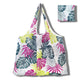 Sammenleggbar Hundetrykk Tote Bag Polyester Skulderveske