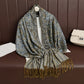 Boho Paisley Sjal Skjerf Med Pashmina